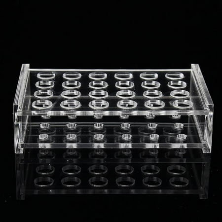 

Supplies Laboratory Holes 24 Tube Test 10mm Rack Tubes Holder Testing B8Z1