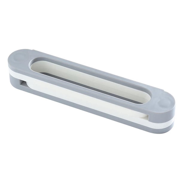 Kearding Estante para zapatillas de baño plegable múltiple, impermeable, para baño, pared de baño, escurridor, estante plegable para zapatos, Almacenamiento y organización del hogar Gris Kearding HA000433-03B
