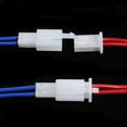 thumbnail image 3 of 200 PCS 2.8MM Automotive Wire Connector 2/3/4/6 Pin Electrical Male and Female Cable Terminal Connector Kit for Car RVs, 3 of 10