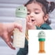 thumbnail image 1 of Adaptador para Biberón de Bebé con Diseño de Dinosaurio: Tapa con Boquilla para Convertir El Bebedero de Tu Bebé En Un Adaptador con Pajita, Tapa de Silicona Segura y Portátil para Viajes o Uso Diari, 1 of 6