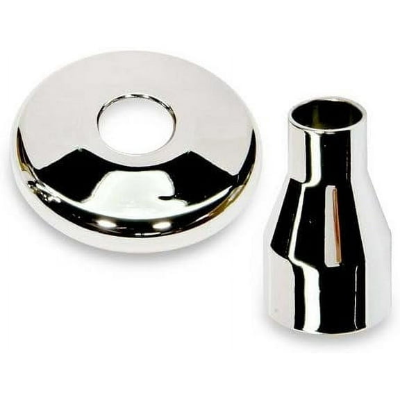 F5650500 ProPEX Escutcheon for 1/2" PEX (11/16 OD), Chrome Plated