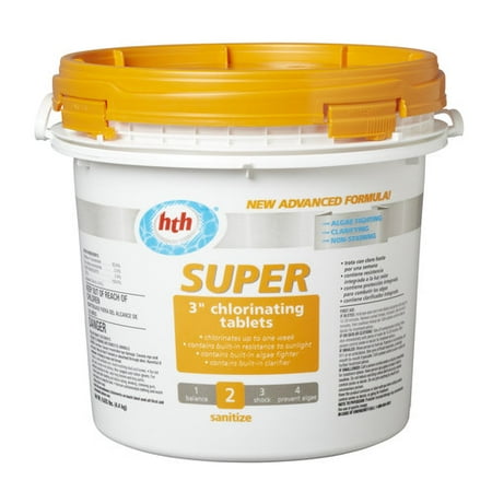 hth super concentrated clarifier