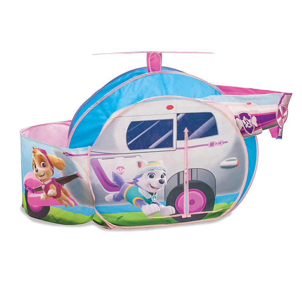 Nickelodeon Paw Patrol Skye's High Flyin Helicopter Play Tent With A 3D Propeller And A Front End Fun Zone, By NickelodeonPaw PatrolNick Jr Ship from -