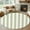 Green, variant on Yellow Striped Bathroom Mat 2x3 FT, Non Slip Small Kitchen Mat, Modern Farmhouse Yellow White Stripes Washable Soft Backed Front Door Throw Rug Non-Shedding Indoor Outdoor Doormat for Entryway Sink