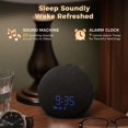 thumbnail image 2 of Reloj despertador Sound Machine Acedeck 4 en 1 con altavoz Bluetooth, 2 of 9