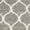Grey/Ivory, variant on SAFAVIEH Hudson Arline Geometric Shag Area Rug, Ivory/Grey, 9' x 9' Square