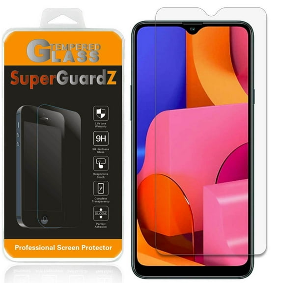 [2-Pack] For Samsung Galaxy A20 / A30s / M10s - SuperGuardZ Tempered Glass Screen Protector, Anti-Scratch, 9H Hardness, Anti-Bubble, Anti-Shock