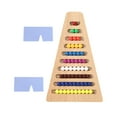 thumbnail image 3 of Juego de cuentas Montessori para escaleras, juguete para contar números, juguete de matemáticas Montessori, juguete cognitivo numérico para edades de, 3 of 9