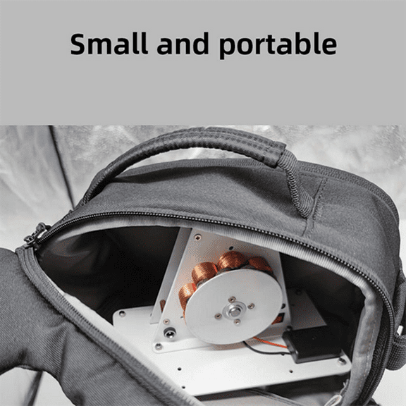 Hand Crank Generator USB Emergency Charging 12V Permanent Magnet Small Power Generator for Outdoor Camping