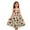#A04-Beige, variant on Abcomgle Christmas dresses for Girls Size 7-8 10-12 Snowflake Print Christmas Dresses for Girls Cute Spaghetti Straps A-Line Midi Dress for Girls Holiday Sleeveless Swing Dress Clothes for Girls