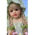 thumbnail image 1 of Muñeca Reborn de silicona KOKOMANDY Reborn Girl, 55 cm, cuerpo entero, 1 of 5