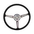 thumbnail image 2 of Omix-Ada by RealTruck | 18031.05 | Steering Wheel, Vinyl | OE Reference: 8133016 | Compatible with 1976-1995 Jeep CJ / Wrangler, 2 of 4