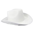 thumbnail image 2 of Sombrero de vaquero Lentejuelas Ligero Cómodo con cuello Dibujar Cuerda Sombreros para el sol Sombreros de para accesorios de SM SunniMix Sombrero de vaquero, 2 of 8