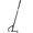 Black + Steel2, variant on log peavy 49" wood loging tool ,log roller tool loging cant hook wooden handle
