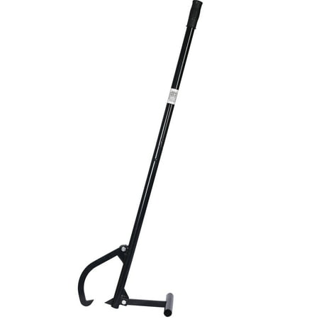 Metal TimberJack Triple Thick Log Lifter Heavy-Duty Log Jack 48"