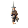 thumbnail image 2 of Figura antigua china 1/87 Zulema Hombre Pescador Azul, 2 of 8