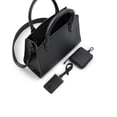 thumbnail image 3 of Bolso tipo cartera ALDO Cadoanad negro/negro sintético mediano, 3 of 5