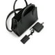thumbnail image 3 of Bolso tipo cartera ALDO Cadoanad negro/negro sintético mediano, 3 of 5