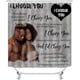 thumbnail image 2 of Juego de 4 cortinas de ducha afroamericanas, diseño de rey y reina negros, pareja negra, hombre negro, mujer negra, niña negra, decoración de baño, cortina de ducha de tela gris impermeable,, 2 of 7