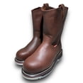 thumbnail image 3 of Bota De Trabajo Industrial Uso Rudo, Apache Boots, Piel Vacuno, Roble Flother, Suela Wolvorin, Talla 25.5 MX, 3 of 7