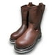 thumbnail image 3 of Bota De Trabajo Industrial Uso Rudo, Apache Boots, Piel Vacuno, Roble Flother, Suela Wolvorin, Talla 29.0 MX, 3 of 7