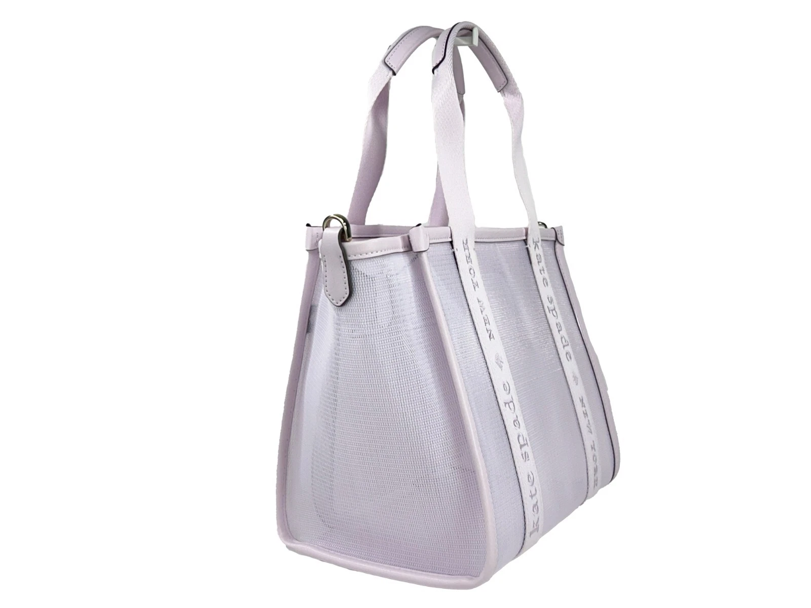 Kate Spade Kate Spade Canvas Kip Small Tote Crossbody Women's Bag