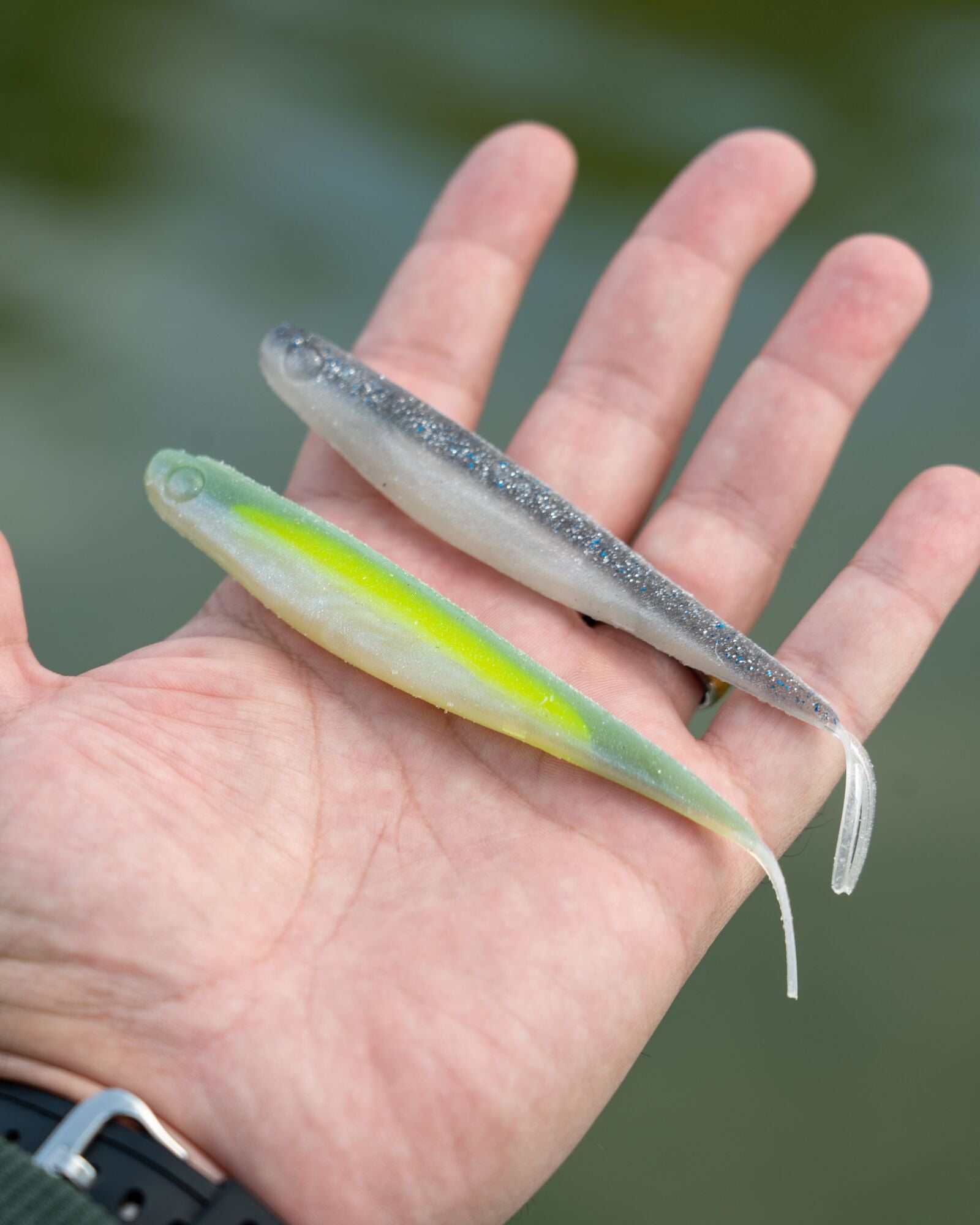 Berkley Lab Series™ Minnow Fishing Soft Bait, 5.25 in, Highland Shad (6 Count)