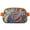 Orange-11, variant on Floral Paisley Waist Bag – Waterproof Fanny Pack with Delicate Paisley Blooms, Feminine & Boho-Chic
