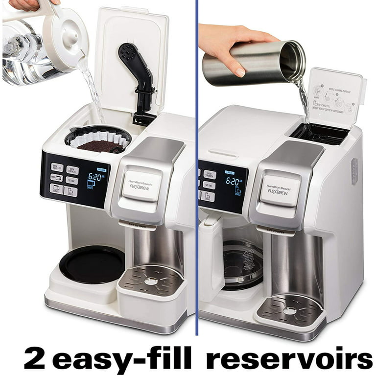 Hamilton Beach 49947 FlexBrew 2 Way Coffee Maker: Single-Serve or