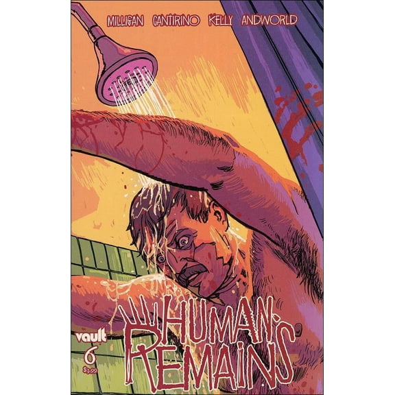 Human Remains (Vault) #6A VF ; Vault Comic Book