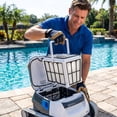 thumbnail image 5 of Thin Stainless Steel Mesh Drain Screen and Food Sieve for Efficient Pool Cleaning 4PCS, 5 of 5