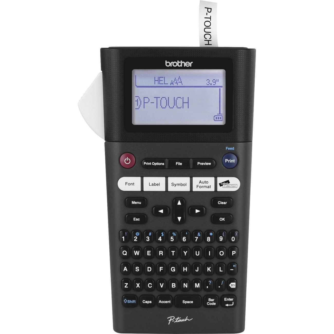 Brother P-Touch PT-H300 Handheld Labeler with One-Touch Formatting