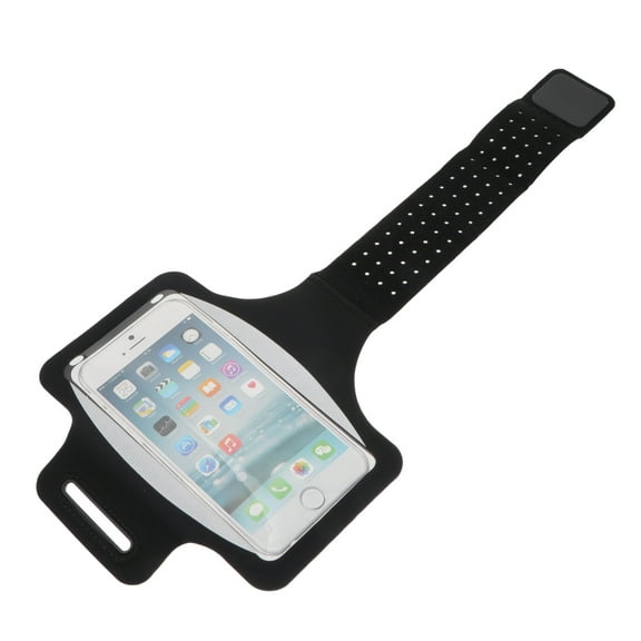 1pc Super Thin Elastic Phone Armband Fingerprint-unlock Breathable Armband
