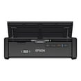 thumbnail image 4 of Epson WorkForce ES-300W - Document scanner - Contact Image Sensor (CIS) - Duplex - Letter - 600 dpi x 600 dpi - up to 25 ppm (mono) / up to 25 ppm (color) - ADF (20 sheets) - up to 500 scans per day - USB 3.0, Wi-Fi(n), 4 of 6