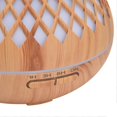 thumbnail image 4 of 500ml Desktop Humidifier, Colorful Night Light, 35dB, Quiet, Auto Shut-Off, Easy Control, Aromatherapy Diffuser for Bedroom, Office, EU Plug, 4 of 4