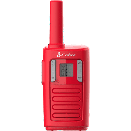 Cobra RX100-4 - Talkies-Walkies Amicaux pour Enfants (Paquet de 4)