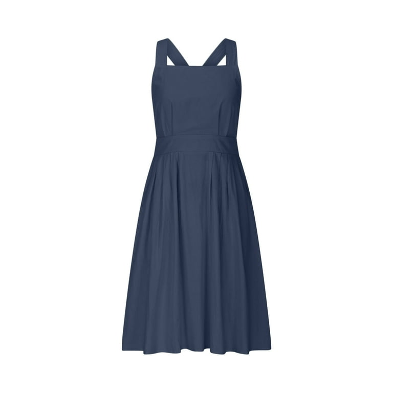 navy blue dress for baby girl Zapaka Women Blue Tiered Elegant Homecoming Dress with Ruffles A Line Spaghetti Straps Tulle Short Prom Dress, Blue / US16W main image 1
