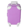 thumbnail image 2 of Valise pour Poupée, Valise pour Poupée Couleur Vive Simulée Compacte Portable Mignonne Exquise pour Poupées de 18 Pouces pour Maison Rose, Violet, Rose Rouge Violet, Jaune, Bleu Ciel, Rouge, 2 of 8