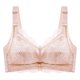 thumbnail image 1 of Sujetador push up de copa completa para mujer, ropa interior inalámbrica, fina, sin esponja, para chicas gorditas, pechos grandes, tallas grandes pequeñas, soporte superior, 1 of 6