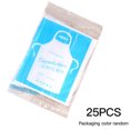thumbnail image 4 of destyer 25pcs Package Color Random Apron Kitchen Kids Cooking Single Use Apron Portable Baking Cooking PE Bid Kitchen Accessories, 4 of 8