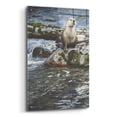 thumbnail image 2 of Epic Art 'Riverside Pause-River Otter' by Ron Parker, Acrylic Glass Wall Art, 24"x36", 2 of 8