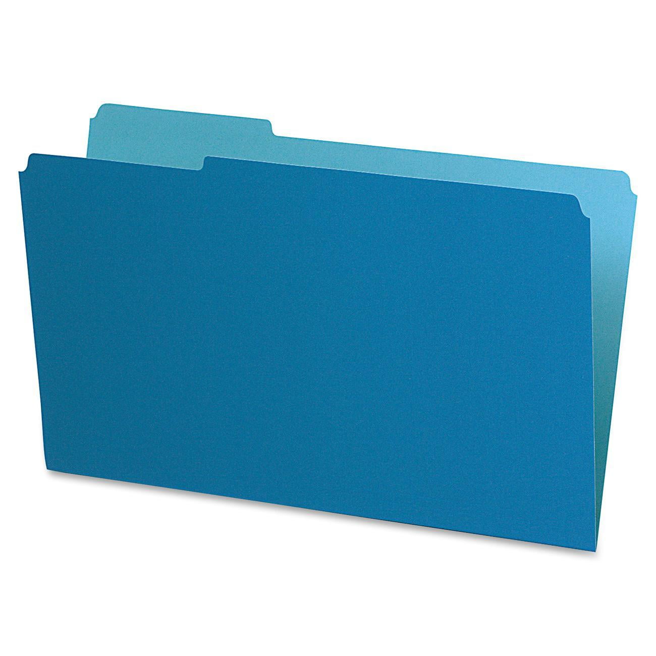 Size File Legal Interior Folders