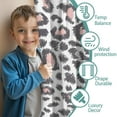 thumbnail image 3 of Blackout Kids Curtains,White and Pink Of Leopard Print Childrens Insulated Curtains Set Of 2,Bedroom Essentials,Toddler Room Decor 42"x54", 3 of 5