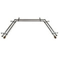 thumbnail image 2 of Wilma 13/16" Double Bay Window curtain rod Adjustable 20"-36", 38"-72" - Cocoa,(ABay-12-7D), 2 of 4