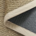 thumbnail image 5 of SAFAVIEH Natural Fiber Maksim Border Area Rug, Natural/Ivory, 6' x 9', 5 of 10