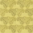 thumbnail image 1 of Ahgly Company Machine Washable Indoor Square Transitional Caramel Brown Area Rugs, 7' Square, 1 of 7