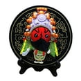 thumbnail image 4 of AMLESO Chinese Desktop Decoration Ceramic Crafts for TV Cabinet Bedroom A, 4 of 8