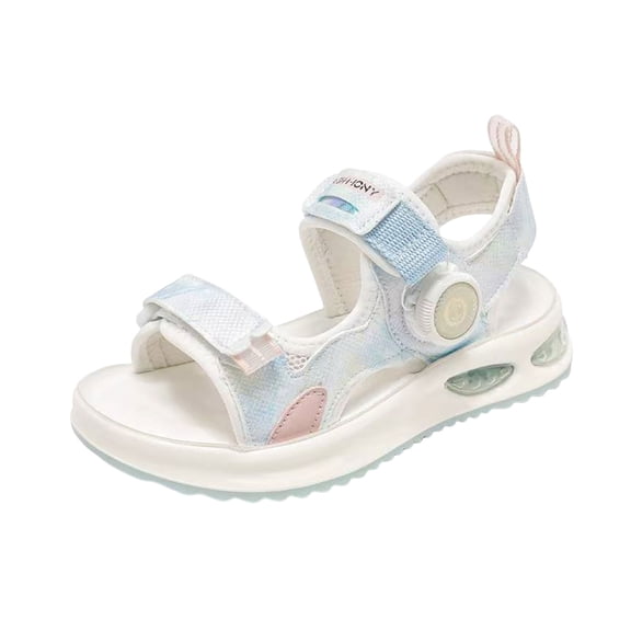 Mostsola Toddler Girls Sandals Little Big Kid Kids Athletic Summer Water Shoes Open Toe Walking Shoes