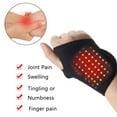 thumbnail image 6 of Outdoor Pain Relief Sports Safety Bracers Magnetic Therapy Heated Wrist Brace, 6 of 16