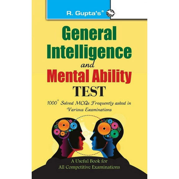General Intelligence Test & Mental Ability Test, (Paperback)